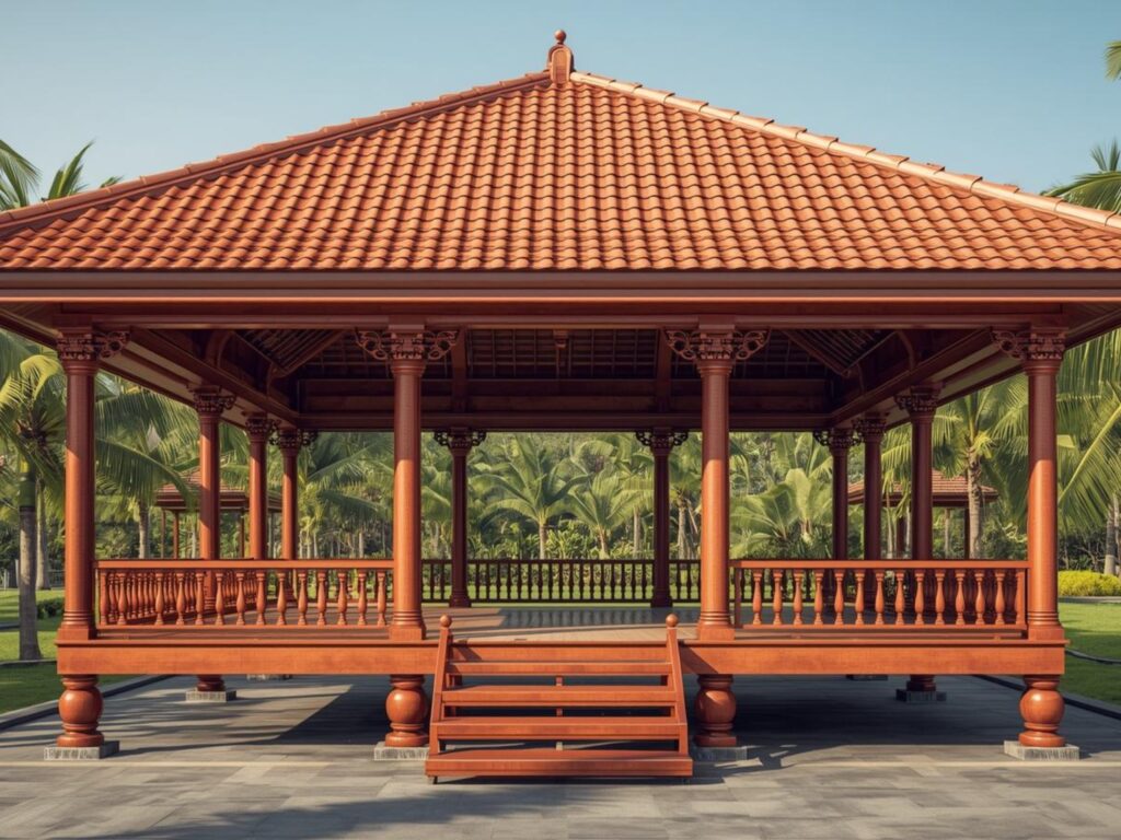 produsen gazebo glugu malang