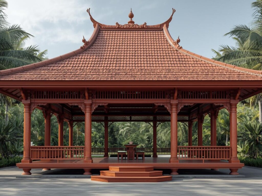 gazebo glugu pengerjaan cepat malang